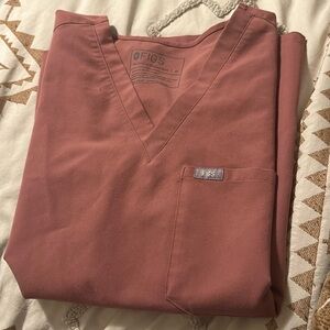 Women’s figs mauve pants